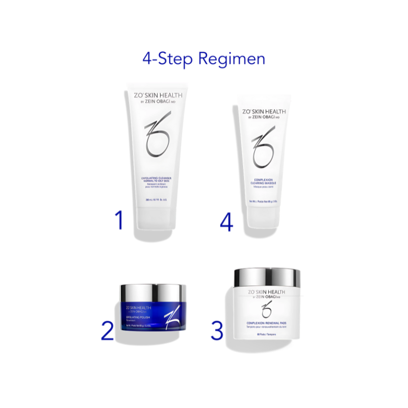 ZO skin health Complexion Clearing Program complete regimen