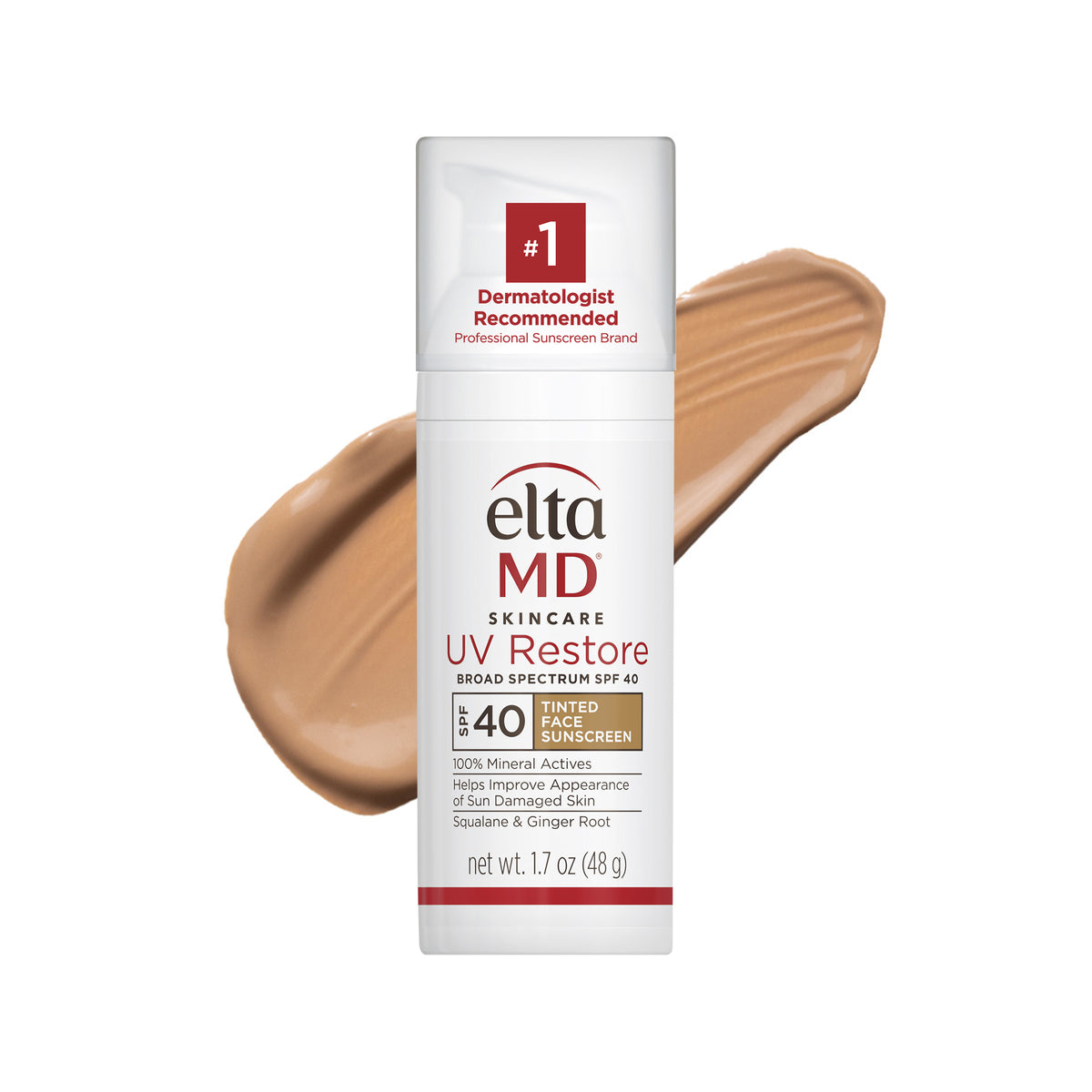 EltaMD UV Restore Tinted Broad-Spectrum SPF 40