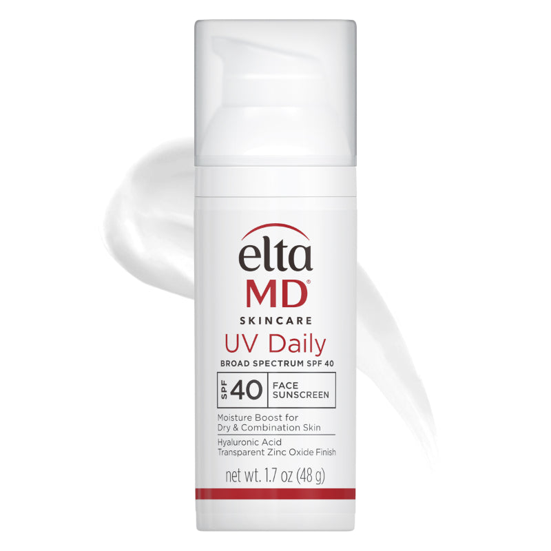 UV Daily Facial Sunscreen Untinted Broad-Spectrum SPF 40