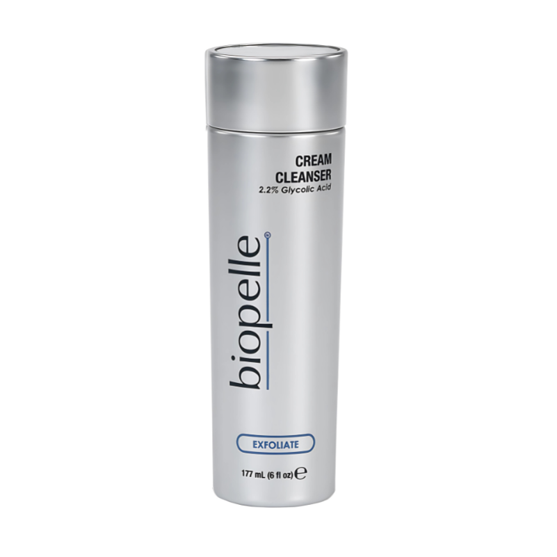 biopelle Cream Cleanser (2.2% Glycolic Acid) 177 ml / 6 fl oz