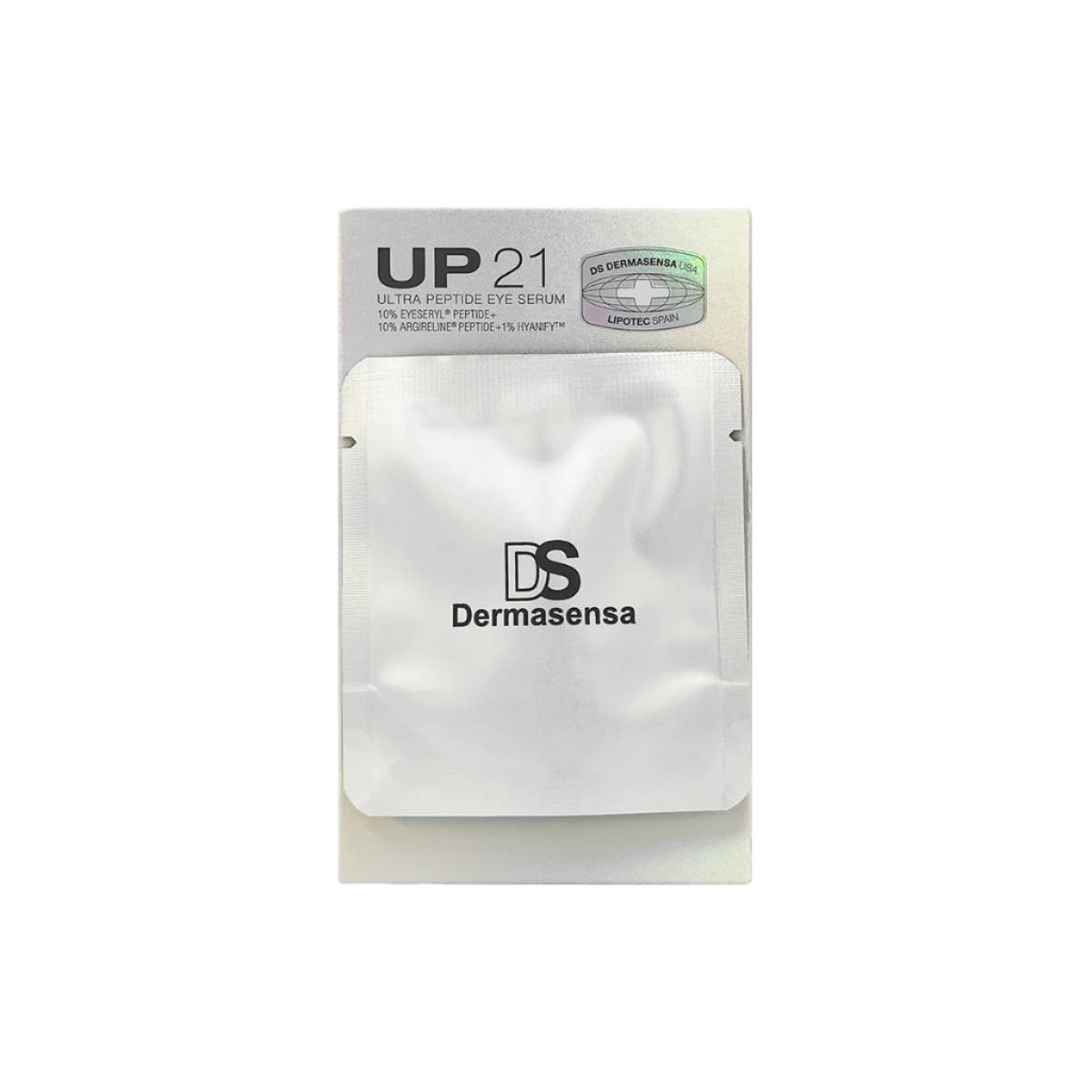 Dermasensa UP21 Eye Serum sachet with 7 capsules
