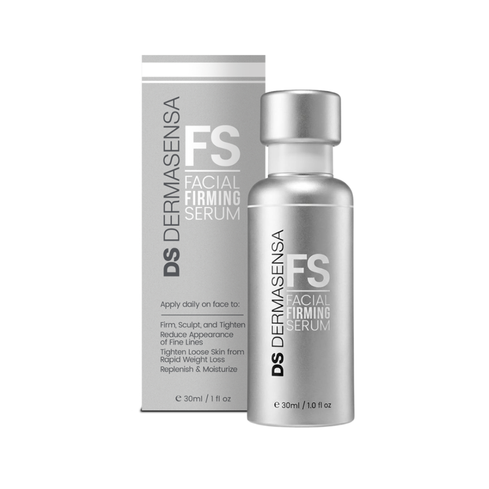 Dermasensa FS Facial Firming Serum, 30mL (1 fl oz) bottle with retail box