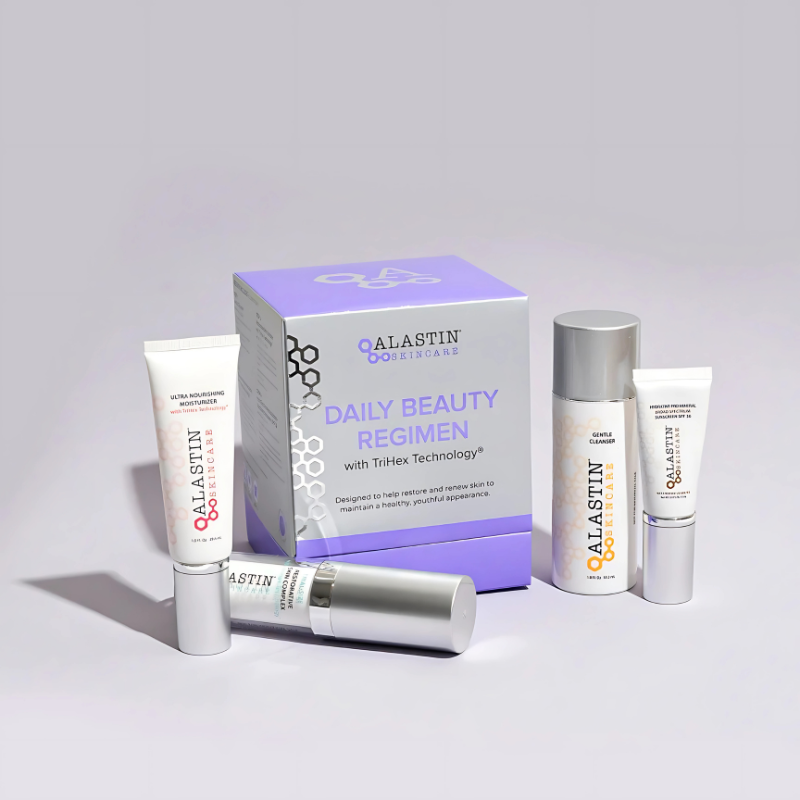 Alastin skincare Daily Beauty Regimen Kit complete regimen