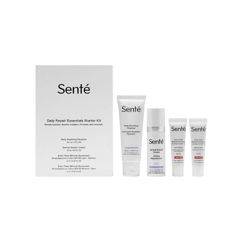 Sente Daily Repair Essentials Starter Kit 