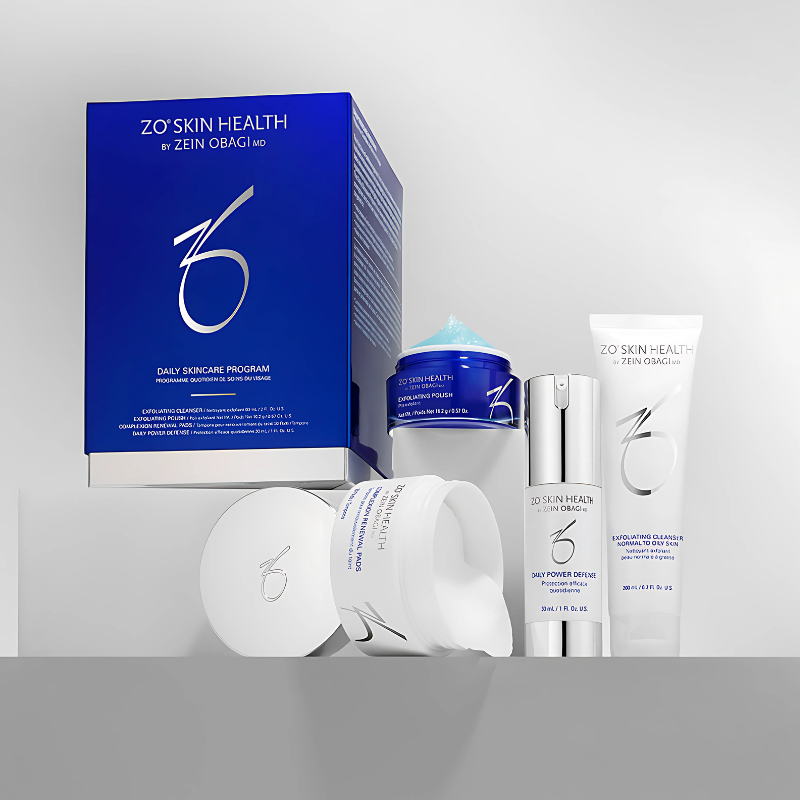 ZO skin health Daily Skincare Program for all skin types