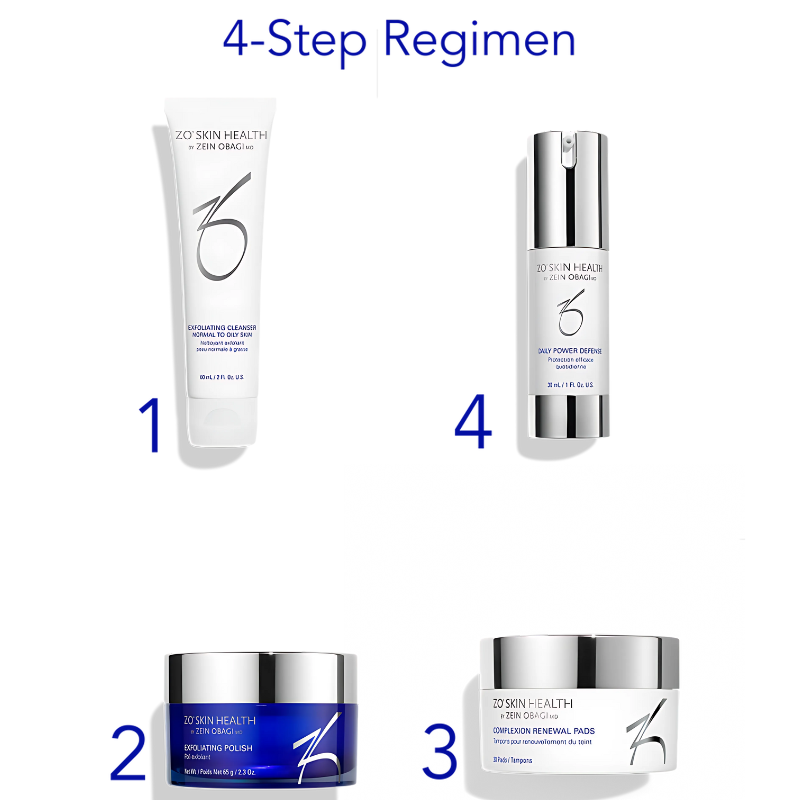 ZO skin health Daily Skincare Program complete regimen