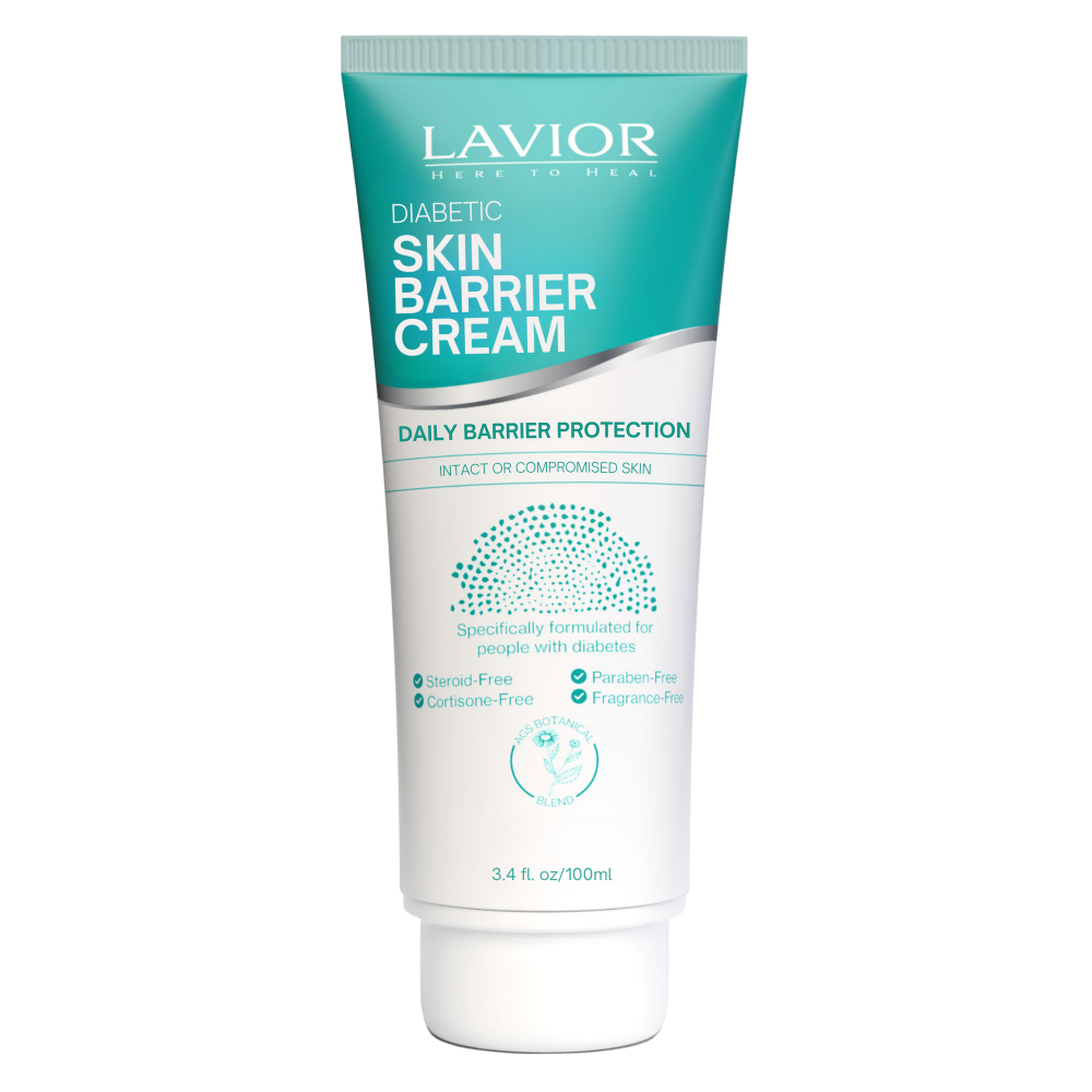Lavior Diabetic Skin Barrier Cream 3.4 fl oz / 100 mL tube