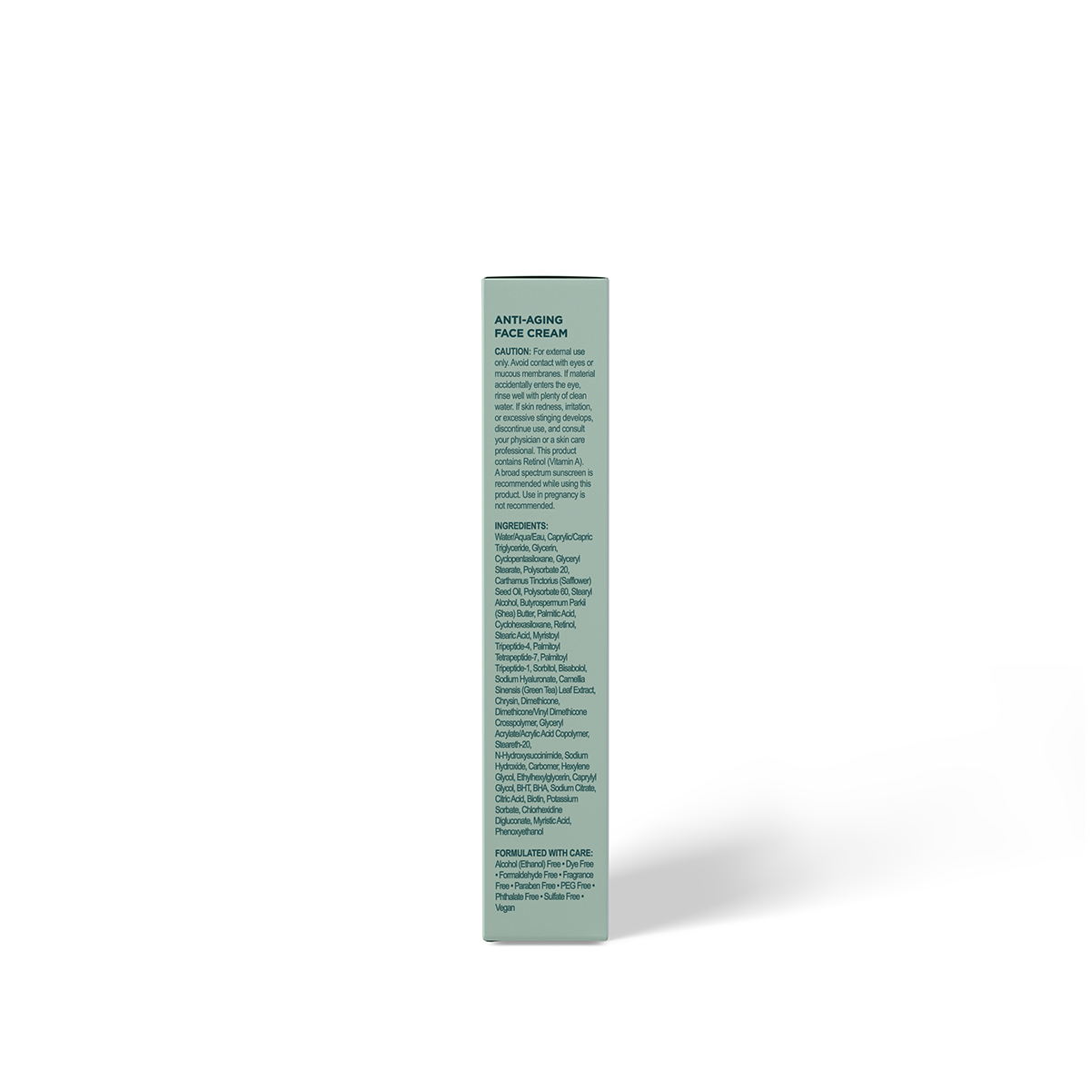 Marini Skin Solutions Duality box other side
