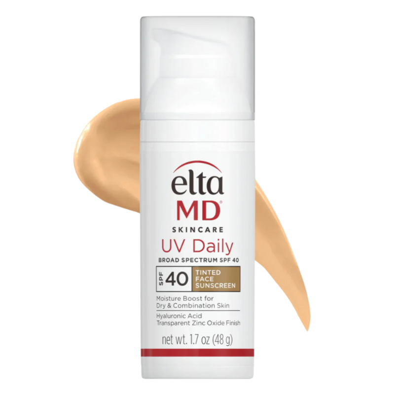 eltaMD UV Daily Facial Sunscreen Tinted Broad-Spectrum SPF 40 1.7 oz / 48 g