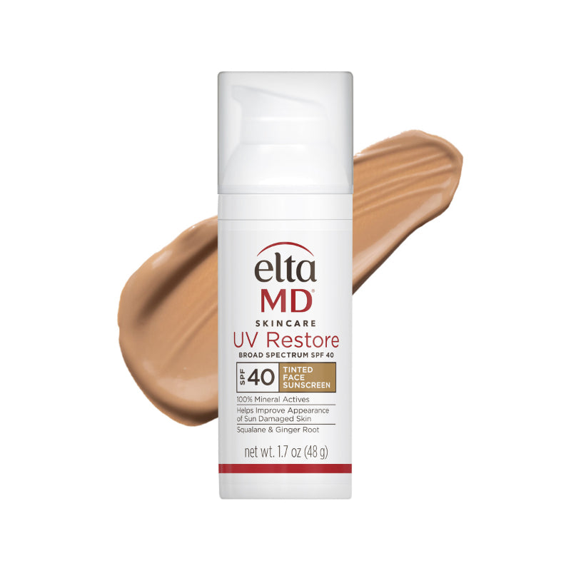 EltaMD UV Restore Tinted Broad Spectrum SPF 40 1.7 oz (48 g)