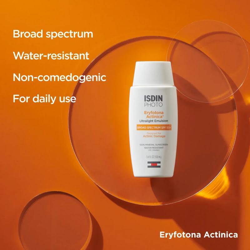 ISDIN Eryfotona Actinica 3.4 FL OZ / 100 ml water proof