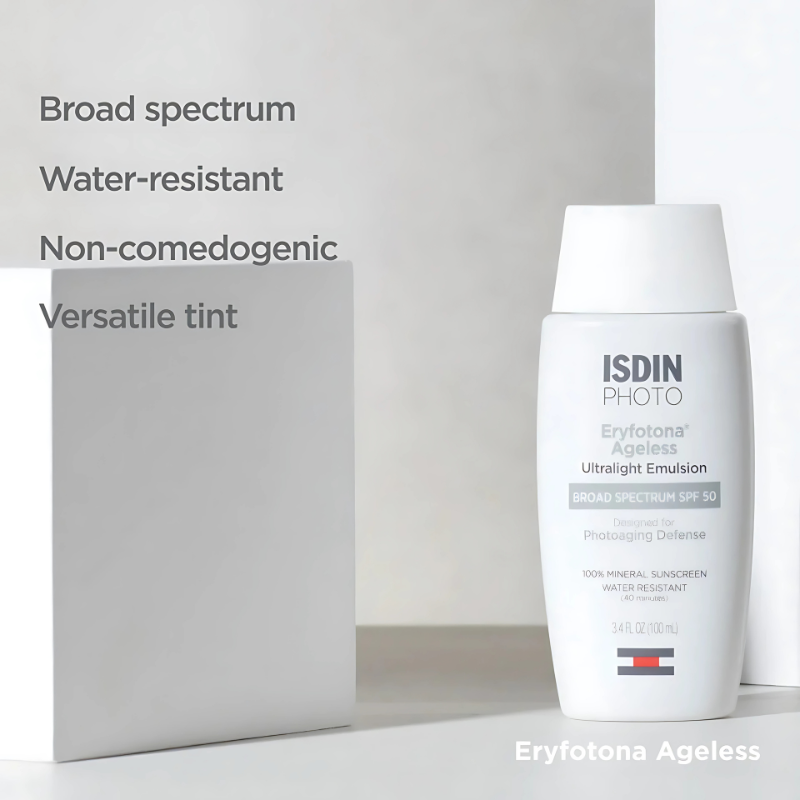 ISDIN Eryfotona Ageless 3.4 FL OZ / 100 ml water resistant