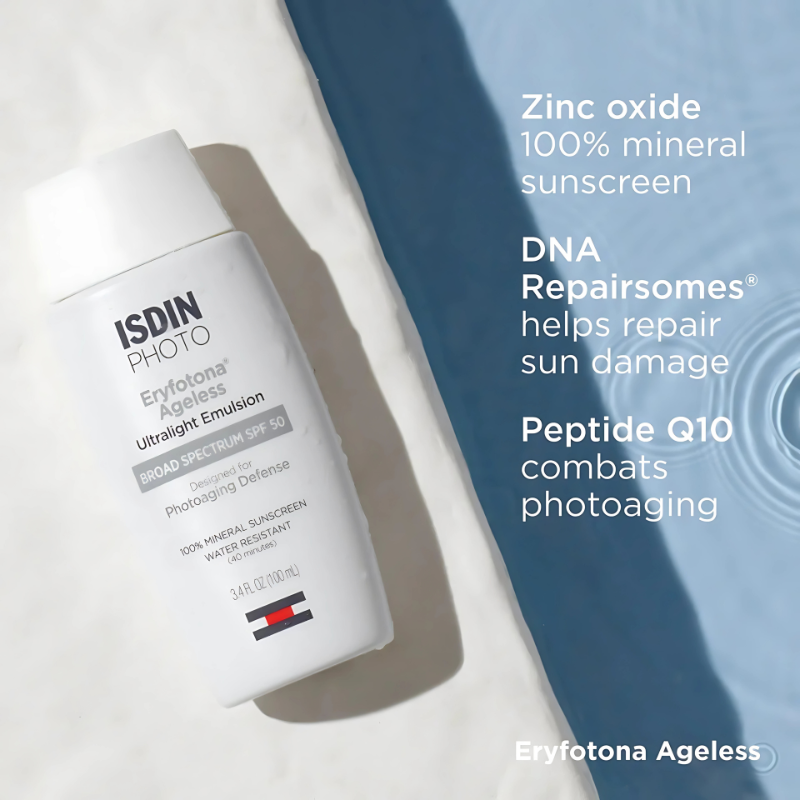 ISDIN Eryfotona Ageless 3.4 FL OZ / 100 ml ingredients