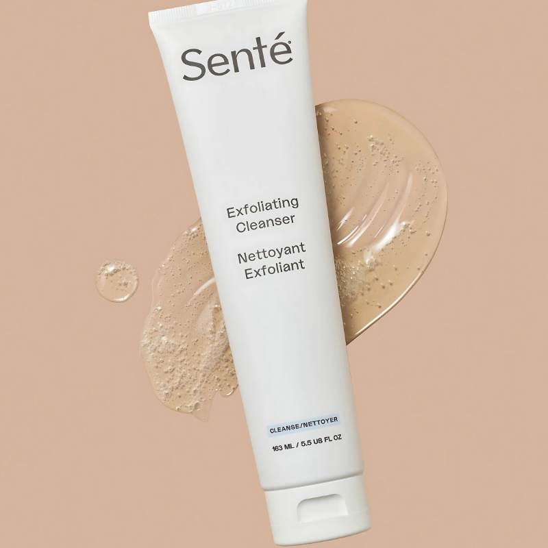 Sente Exfoliating Cleanser 163 ml / 5.5 US fl oz nettoyant exfoliant