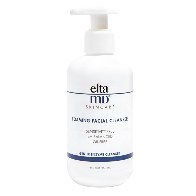 eltaMD FOAMING FACIAL CLEANSER 7 OZ / 207 ml 