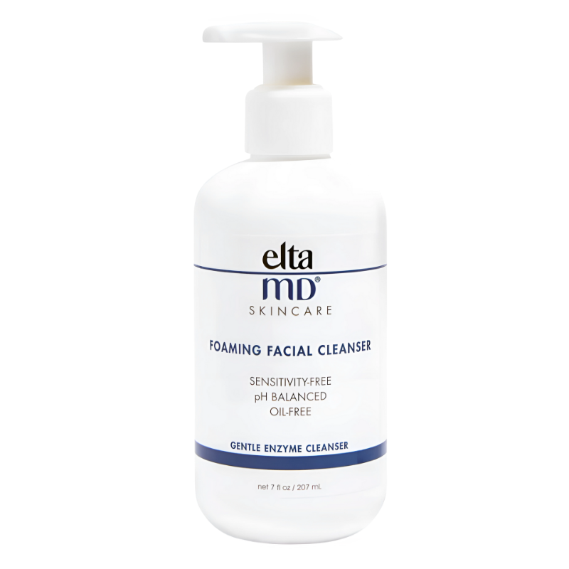 eltaMD FOAMING FACIAL CLEANSER 7 fl oz / 207 ml