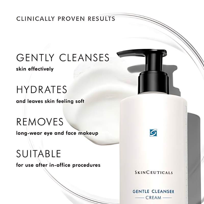 SkinCeuticals Gentle Cleanser Cream 190 ml / 6.4 fl oz results