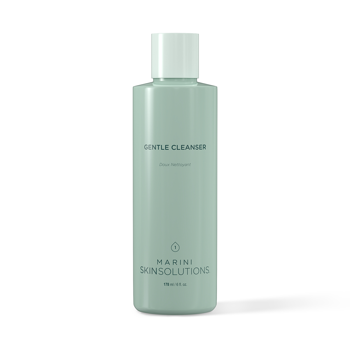Marini Skin Solutions Gentle Cleanser, 178mL/6.8 fl oz size