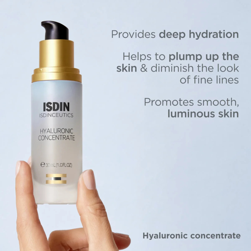 ISDIN Hyaluronic Concentrate 30 ml / 1 fl oz benefits