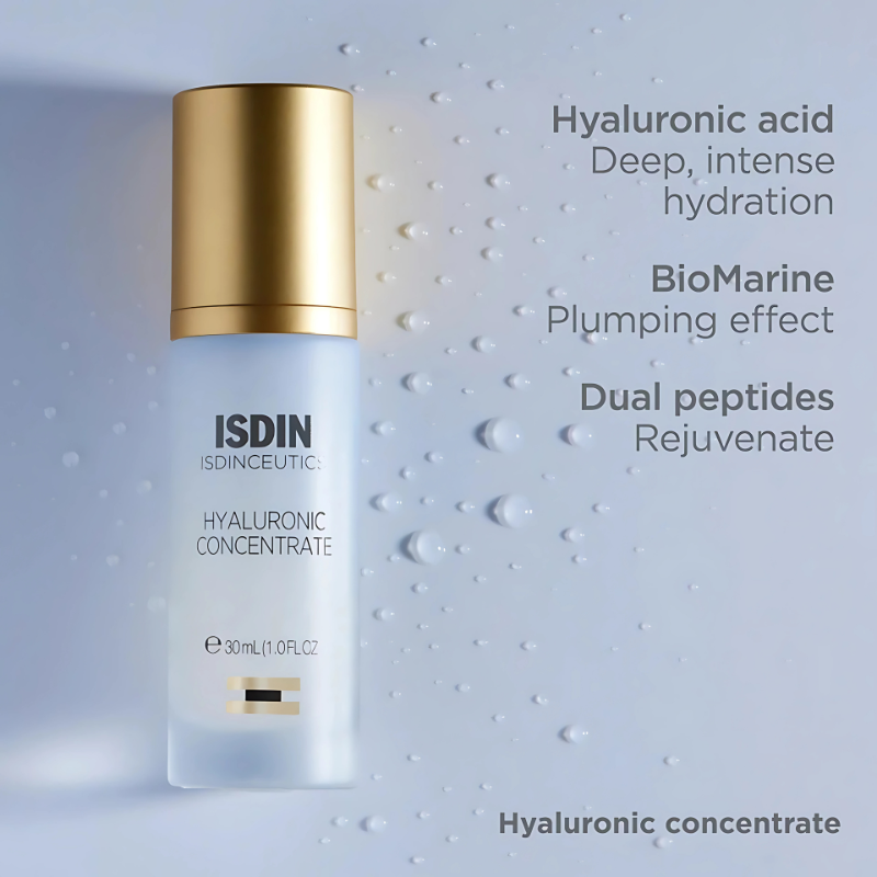 ISDIN Hyaluronic Concentrate 30 ml / 1 fl oz ingredients