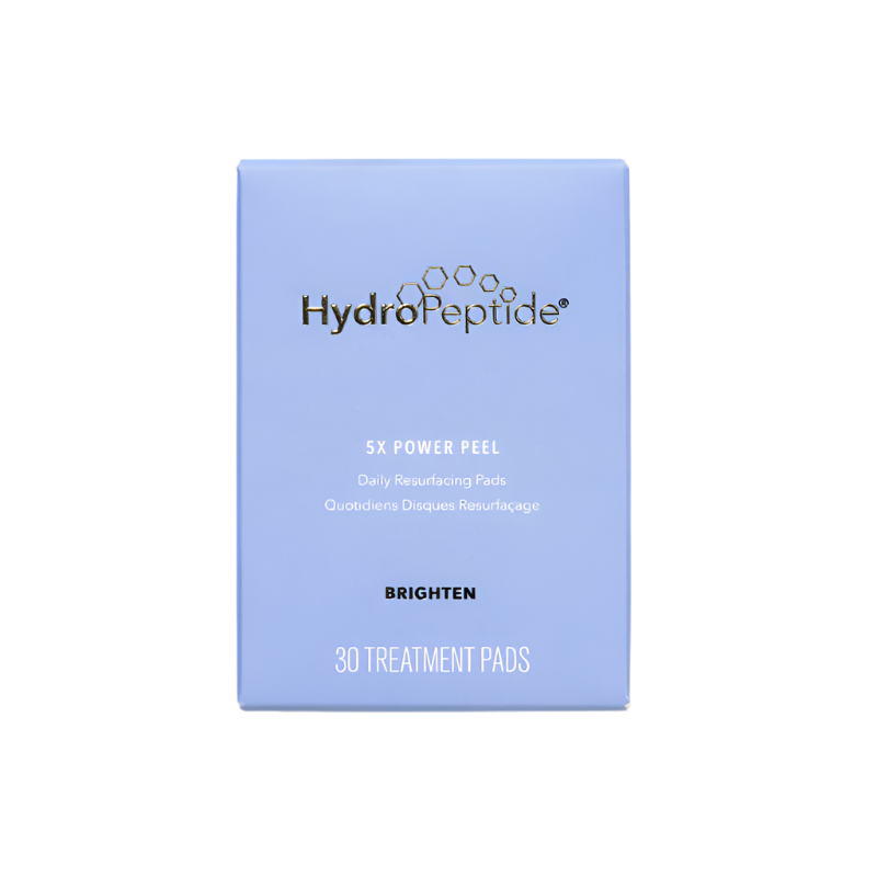 HydroPeptide 5X power peel 30 treatment pads