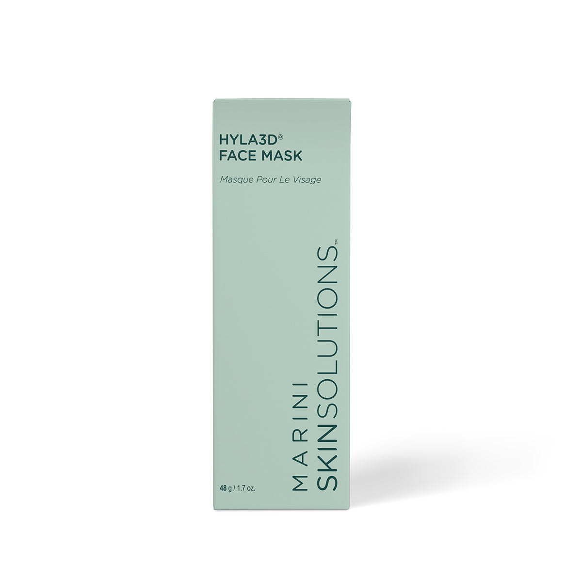 Marini Skin Solutions Hyla3D Face Mask box front