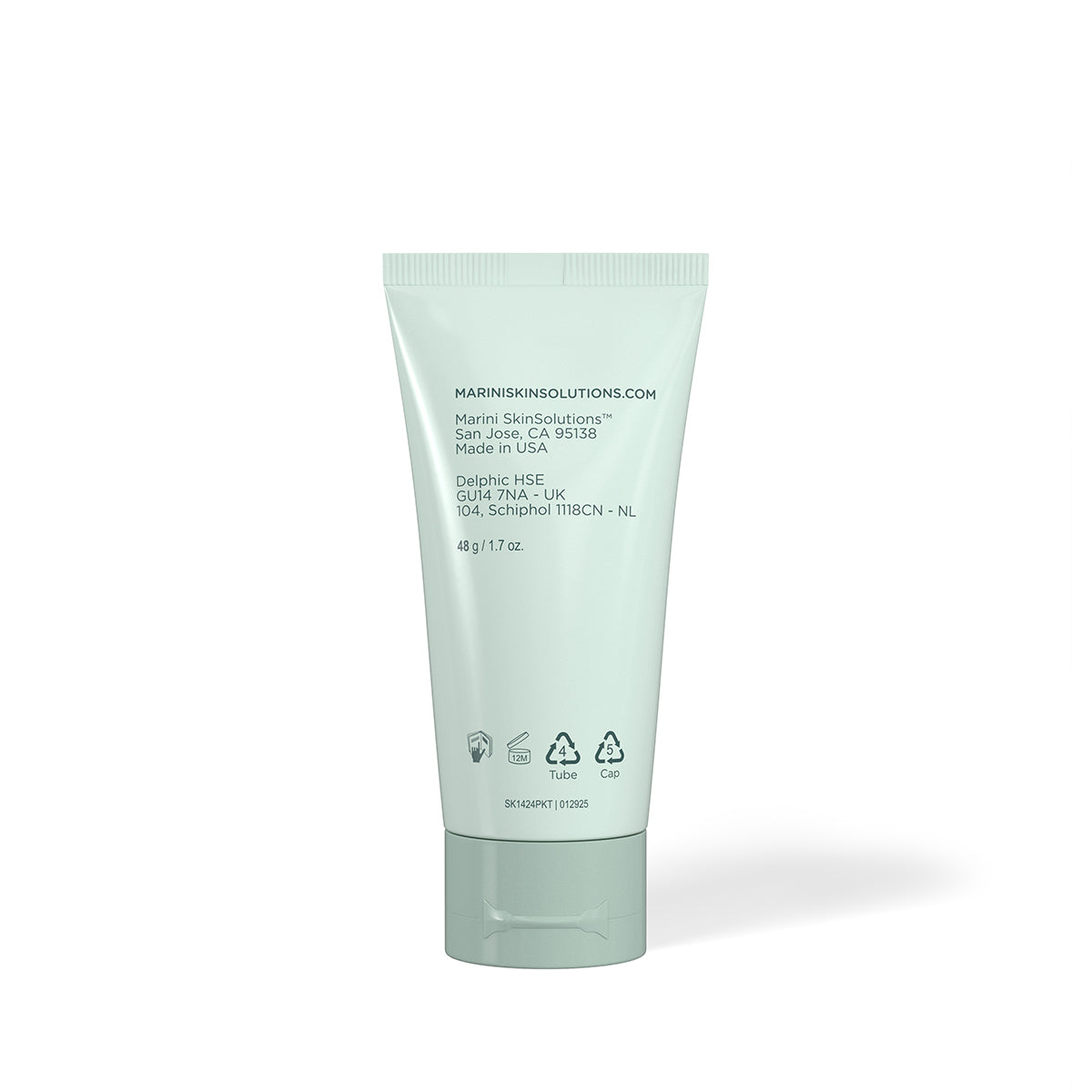 Marini Skin Solutions Hyla3D Face Mask tube back