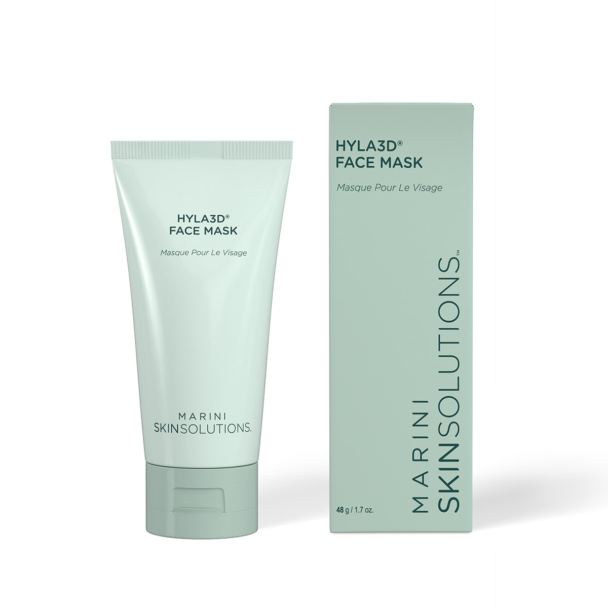 Marini Skin Solutions Hyla3D Face Mask tube with box
