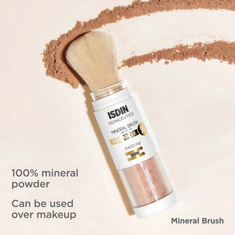 ISDIN Mineral Brush 4 g 100% mineral powder