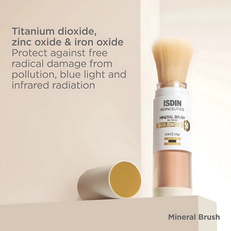 ISDIN Mineral Brush 4 g ingredients