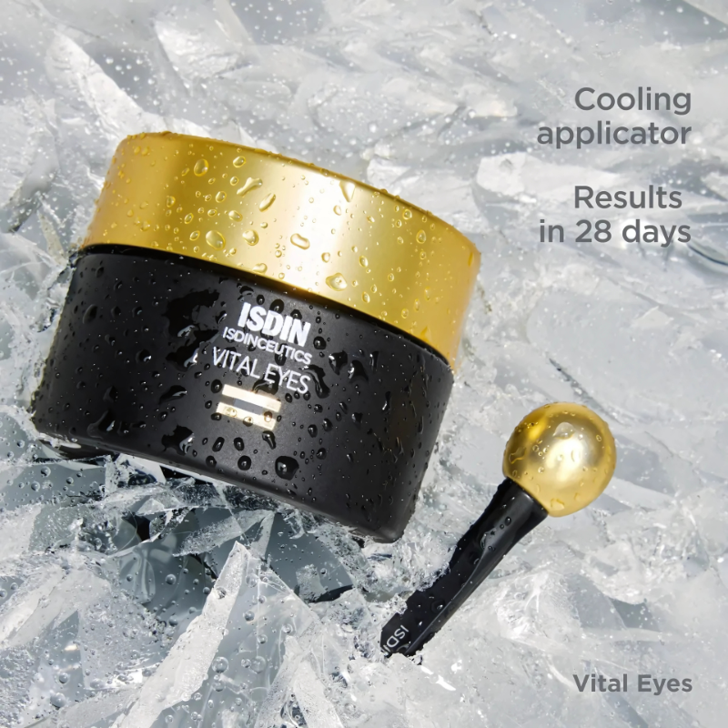 ISDIN Vital Eyes 15 g cooling applicator