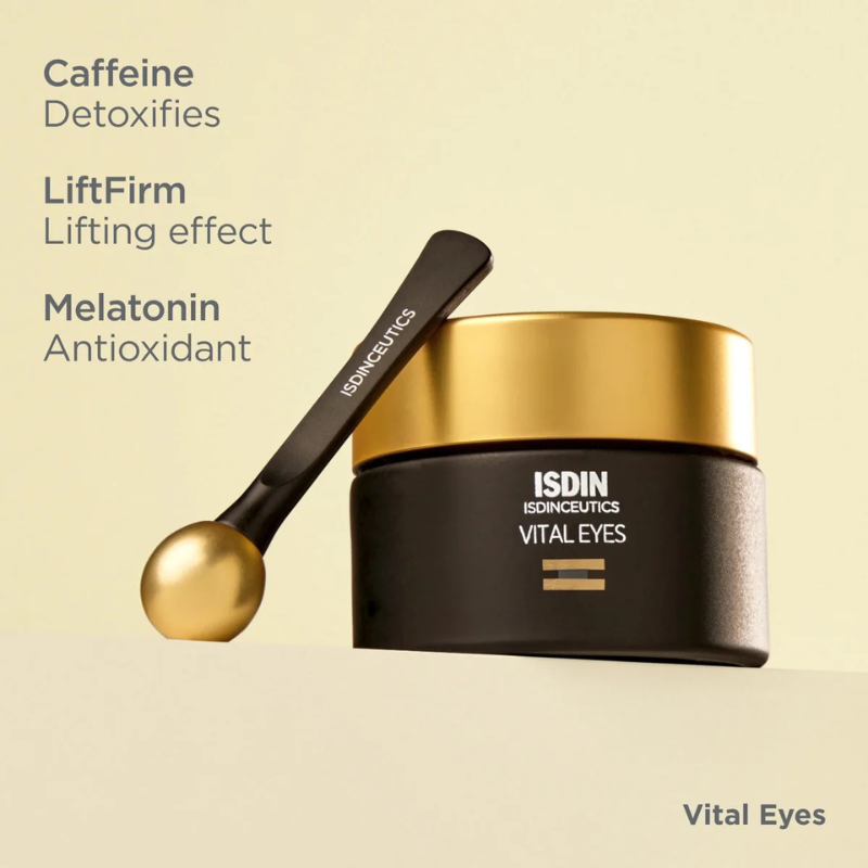 ISDIN Vital Eyes 15 g ingredients