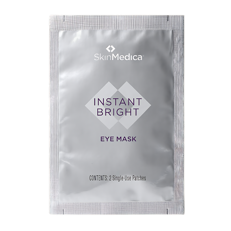 SkinMedica Instant Bright Eye Mask 6 treatments 2 single use patches