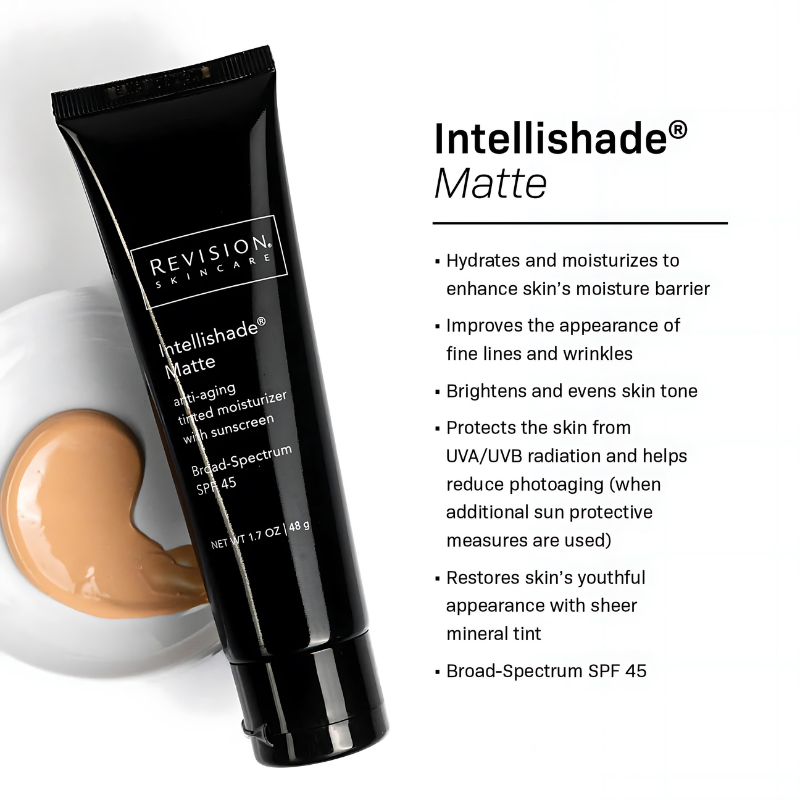 Revision Skincare Intellishade® Matte 1.7 oz / 48 g benefits