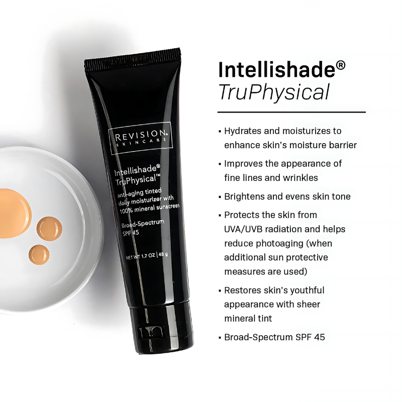 Revision Skincare Intellishade® TruPhysical Clear 1.7 fl oz / 48 g benefits