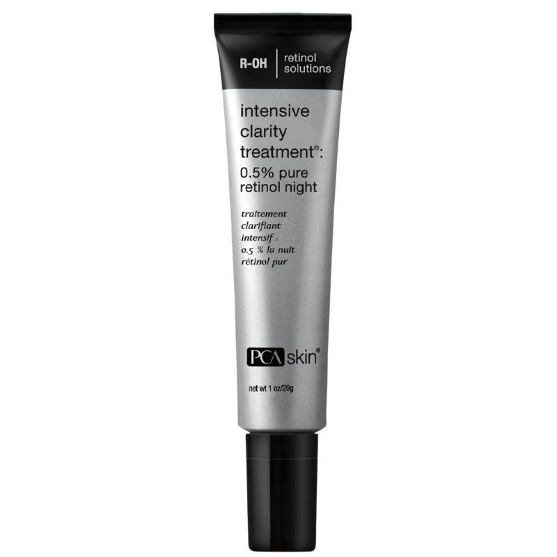 PCA skin Intensive Clarity Treatment®: 0.5% pure retinol night 1 oz / 29 g 