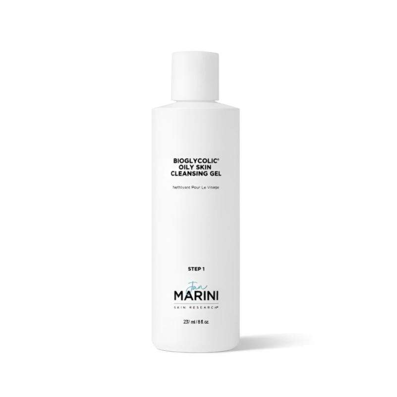 Jan Marini Bioglycolic Oily Skin Cleansing Gel 237 ml/ 8 fl oz.