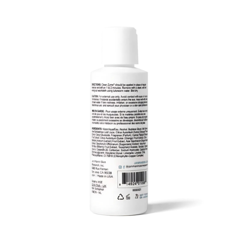 Jan Marini Clean Zyme 119 ml/ 4 fl. oz. Details