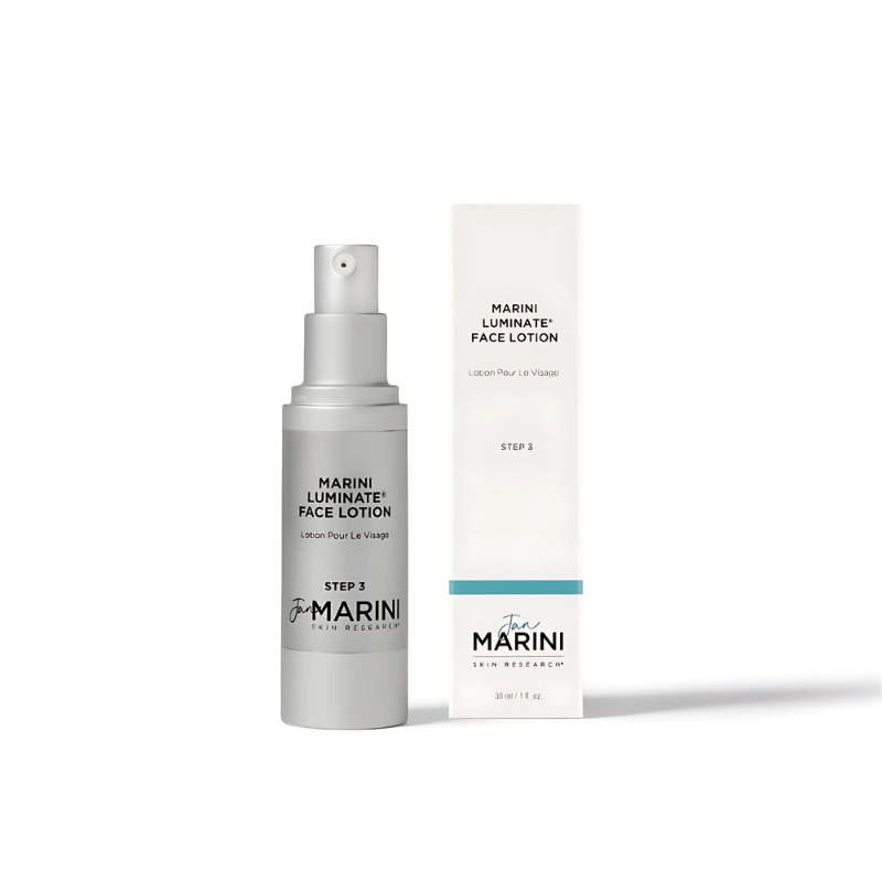 Jan Marini Luminate Face Lotion box