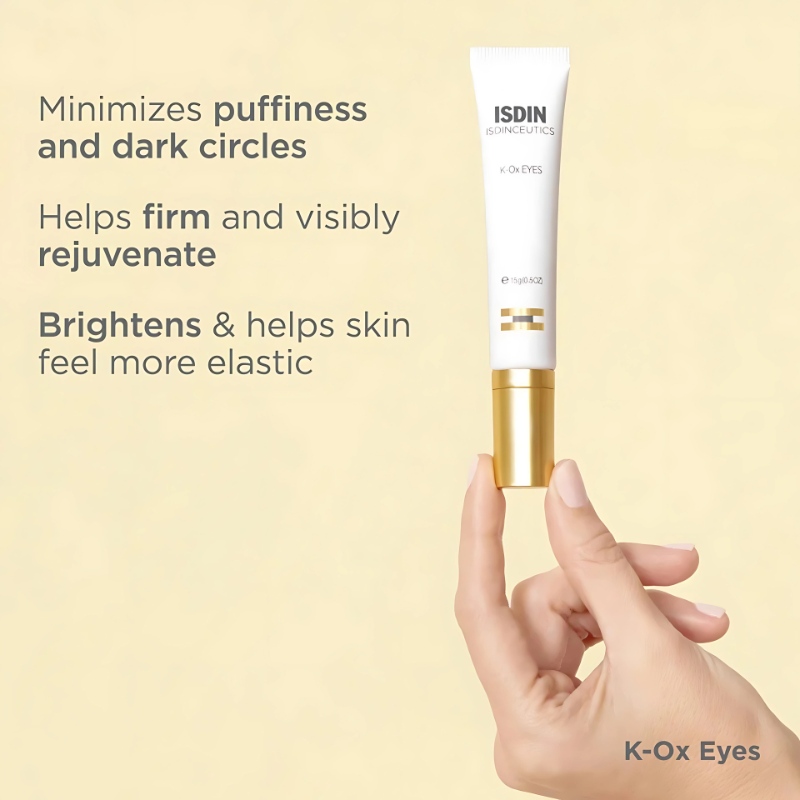 ISDIN K-Ox Eyes 15 g / 0.5 oz benefits