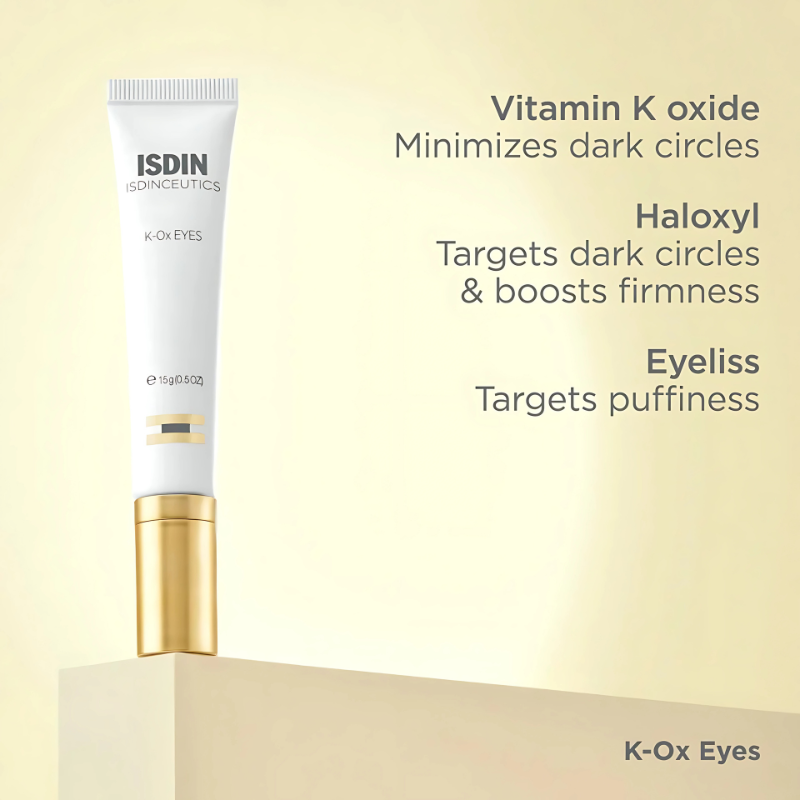 ISDIN K-Ox Eyes 15 g / 0.5 oz ingredients