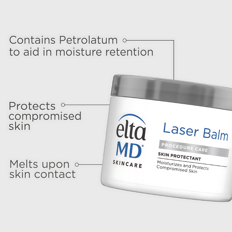 eltaMD LASER BALM POST-PROCEDURE 3.8 OZ benefits