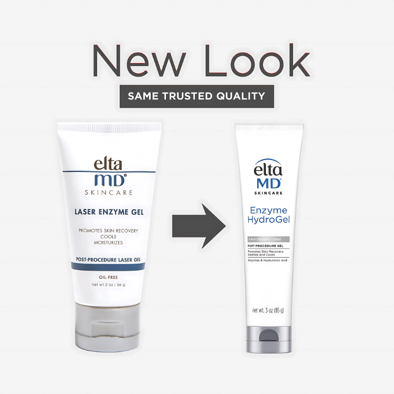 eltaMD LASER ENZYME GEL new look