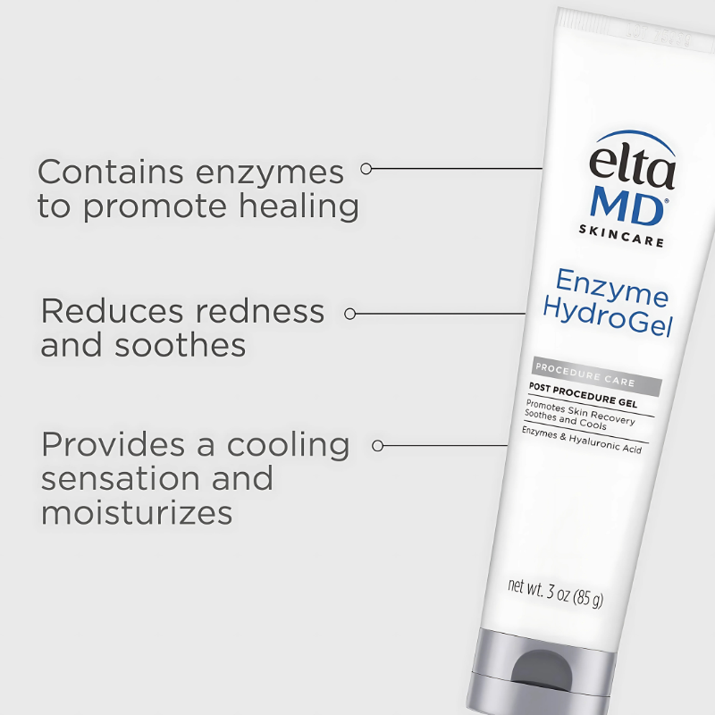 eltaMD LASER ENZYME GEL benefits