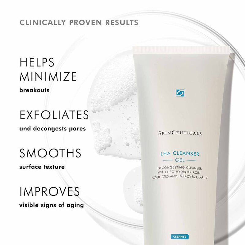 SkinCeuticals LHA Cleansing Gel 240 ml / 8 fl oz Benefits