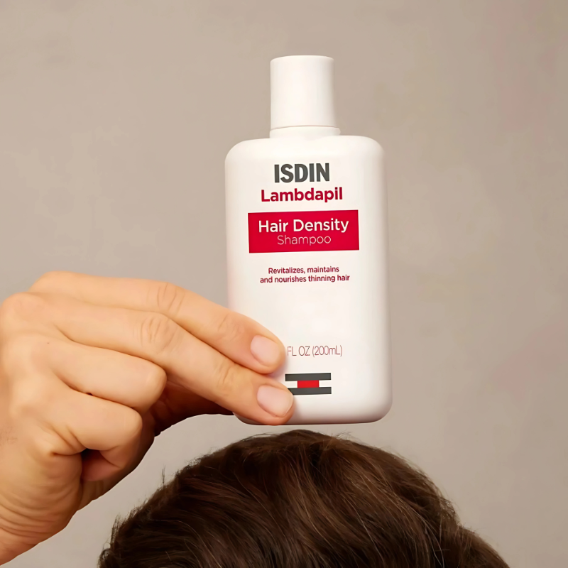 ISDIN Lambdapil Hair Kit, hair density shampoo