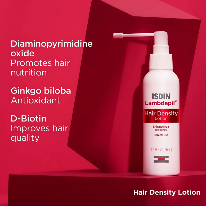 ISDIN Lambdapil Lotion 4.2 fl oz / 125 ml ingredients