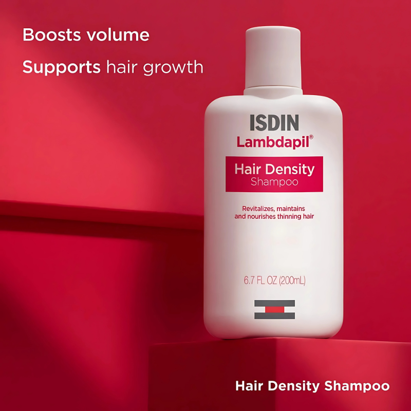 ISDIN Lambdapil Shampoo 6.7 fl oz to boost volume