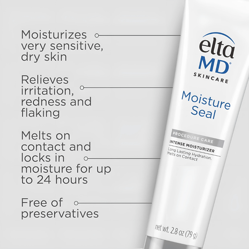 eltaMD MOISTURIZER (&#39;MELTING&quot;) 2.8 OZ / 79 g benefits