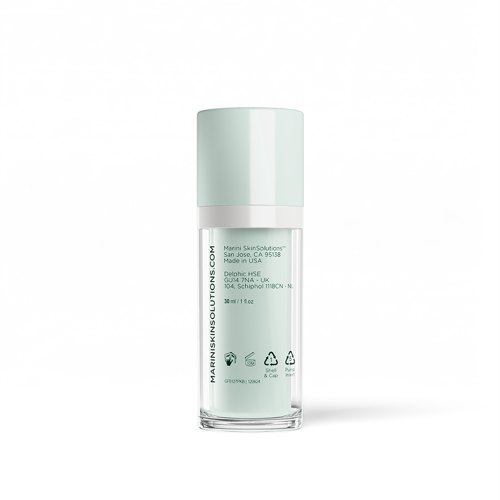 Marini Reboot PDRN Face Serum Bottle back